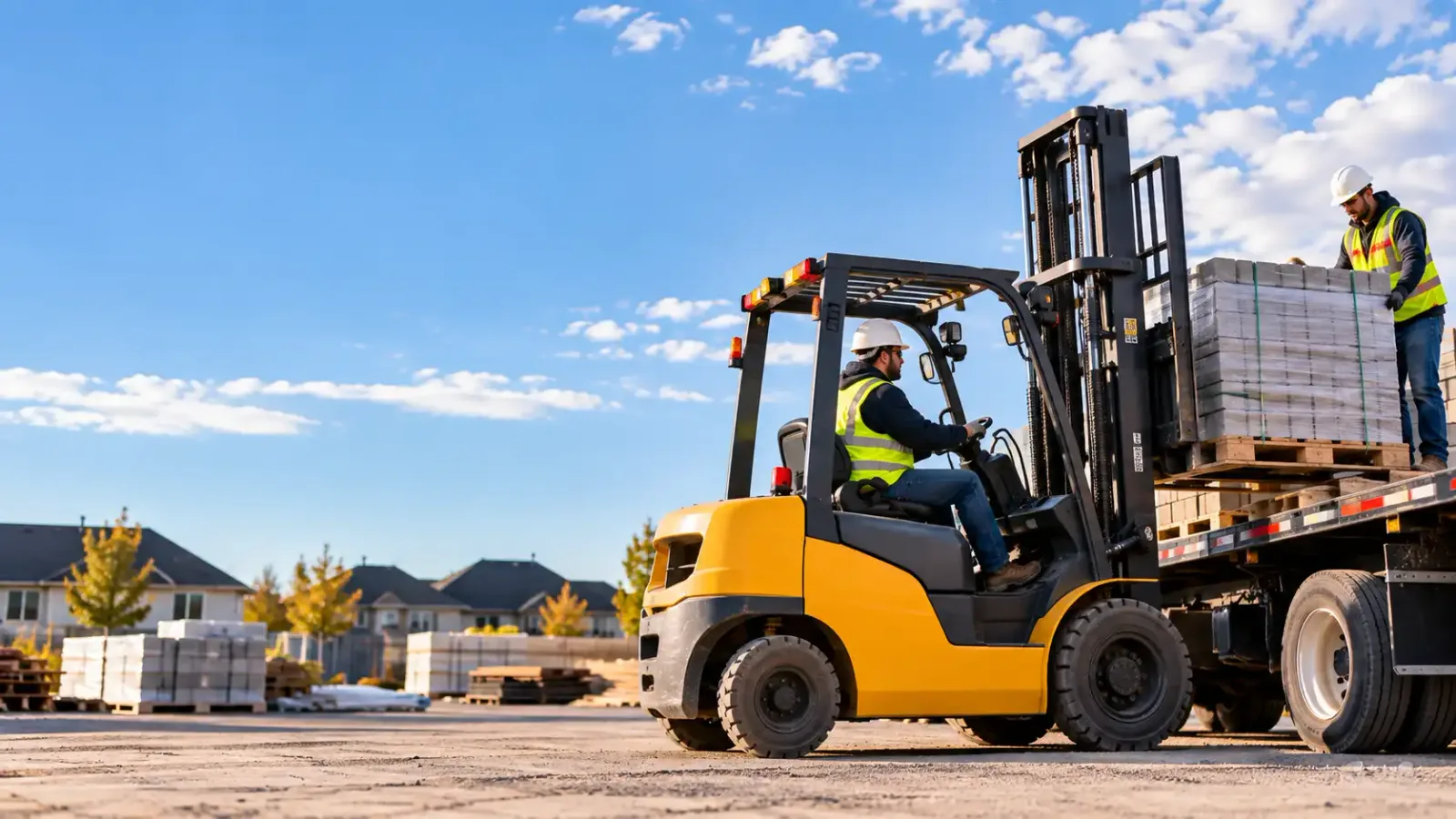 Forklift Rental in Belva, WV